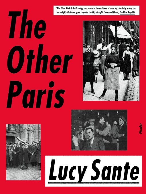 Title details for The Other Paris by Lucy Sante - Wait list
